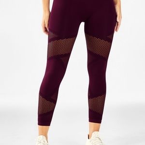 Fabletics 7/8 High Waisted Mosaic Leggings